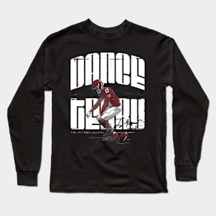 Terry Mclaurin Washington Dance Long Sleeve T-Shirt